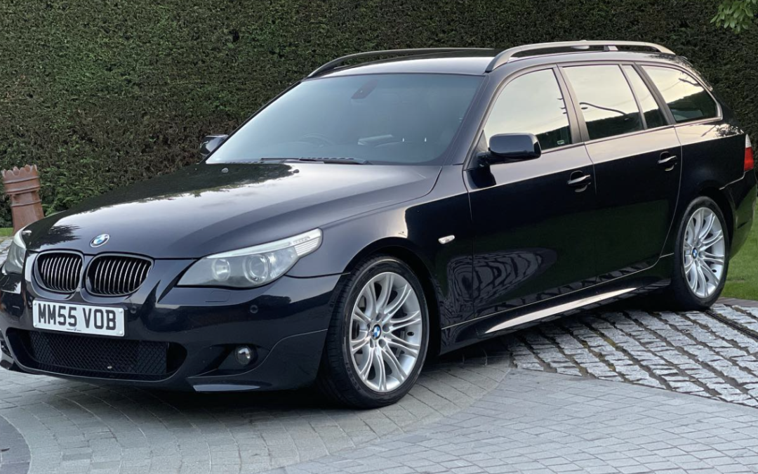 BMW 535D Touring