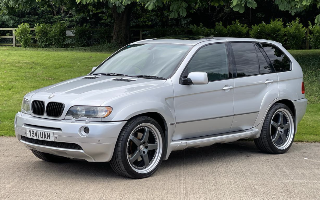BMW X5 By Hamann