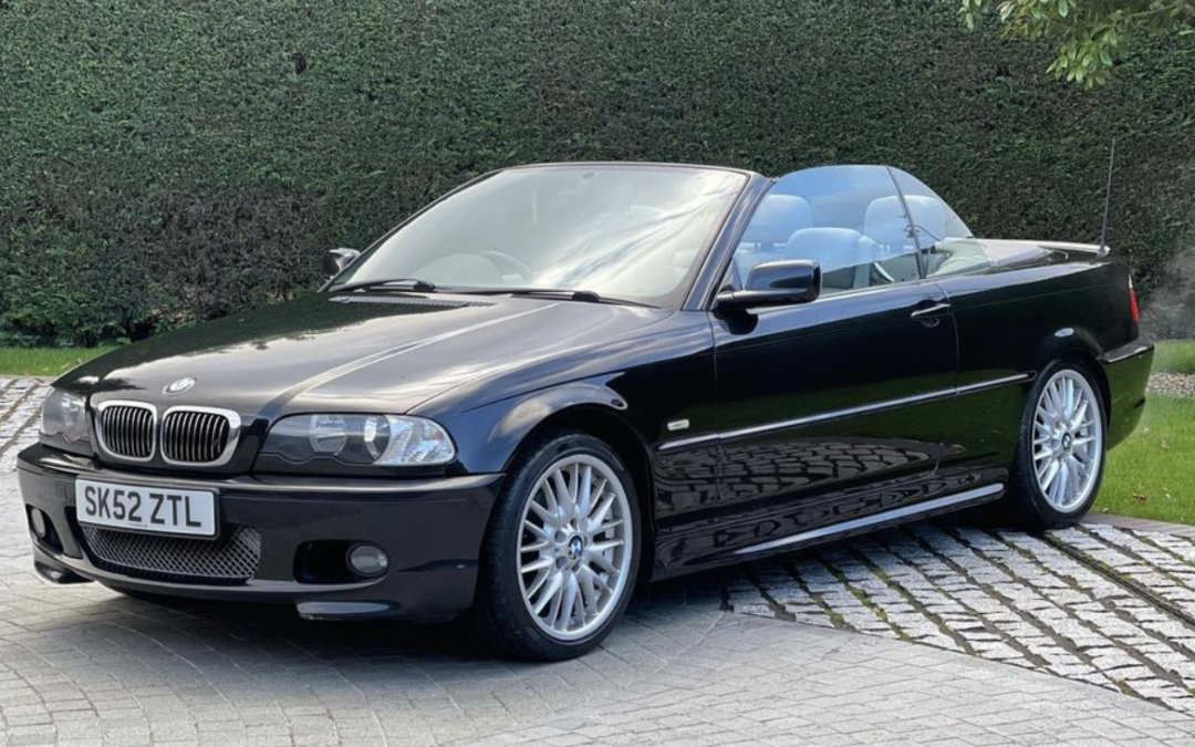 BMW 325Ci Convertible