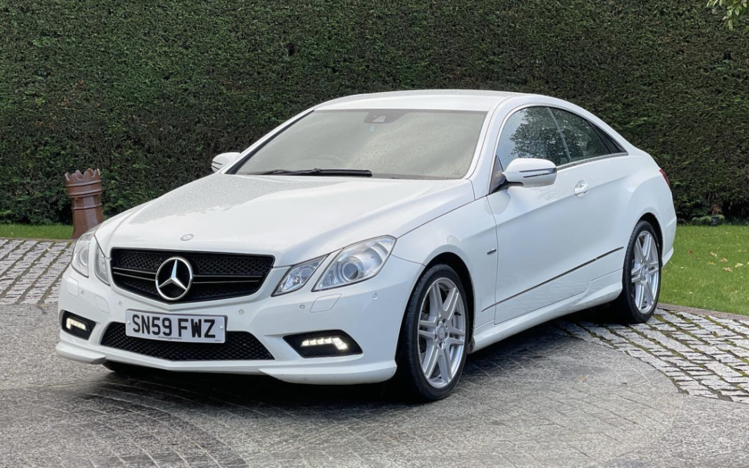 Mercedes E350 (C207)