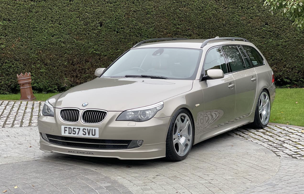 BMW 535D Touring (E61)