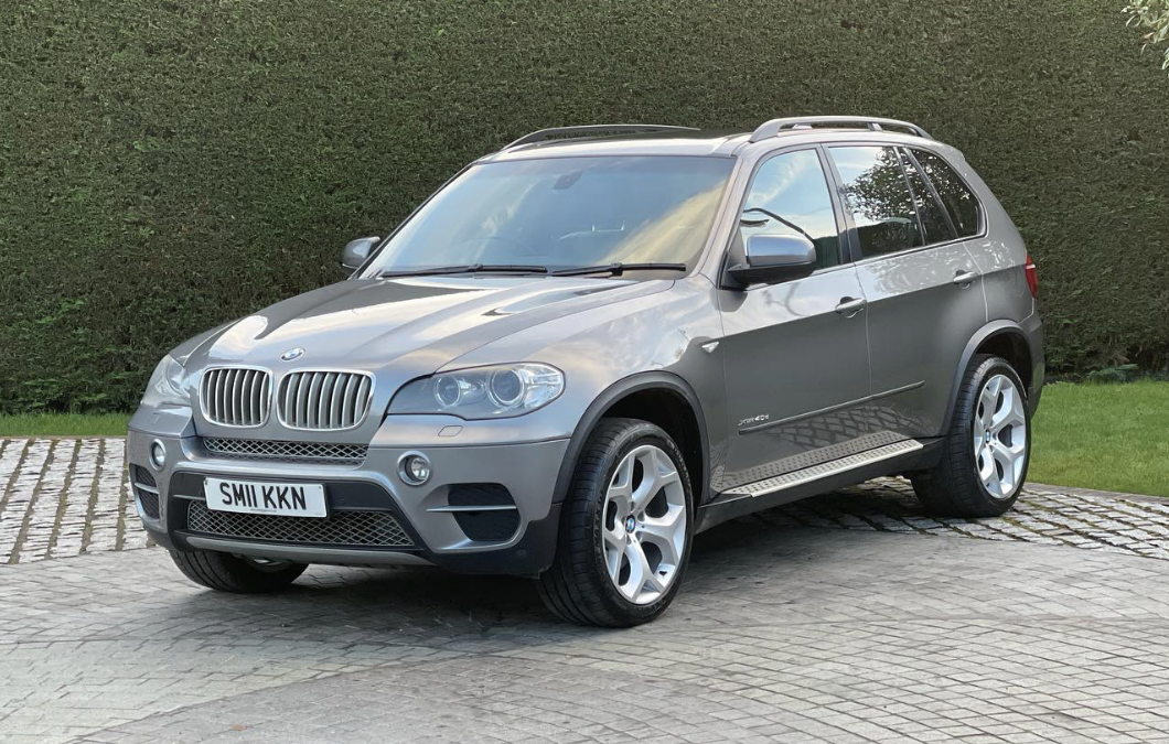 BMW X5 40D (E70)